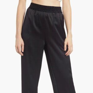Wayf Women’s Silky Black Pants